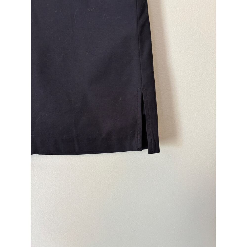Ativa Black Skort, Cotton Mini Skirt Size 8 - Picture 3 of 8